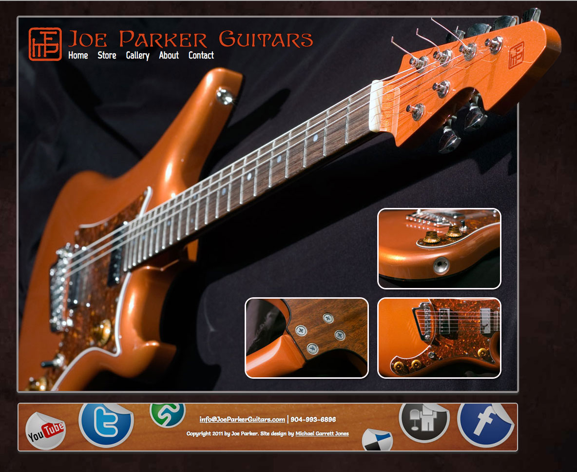 joe parker guitars